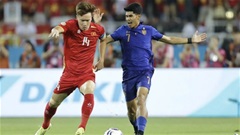Trực tiếp Việt Nam 0-1 Thái Lan: Xà ngang cứu thua cho Thái Lan 